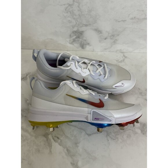 Nike Force Zoom Trout 9 Pro Rainbow Baseball Cleats FB2907-106 Men’s Sizes main image 7